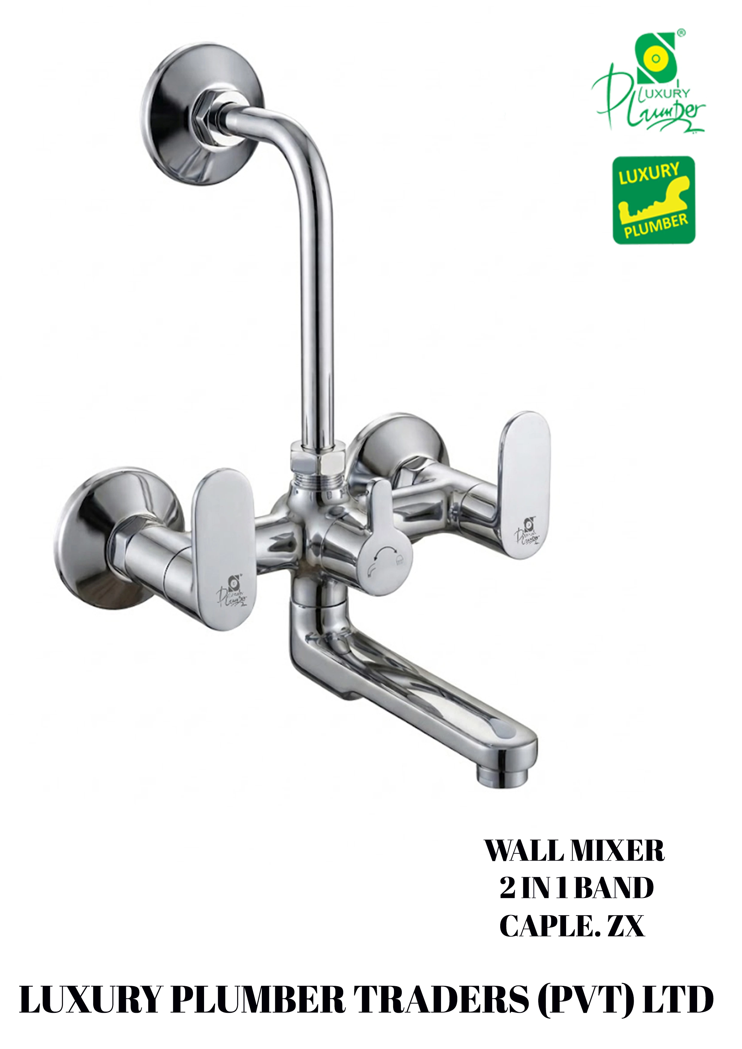 WALL MIXER 2 IN 1